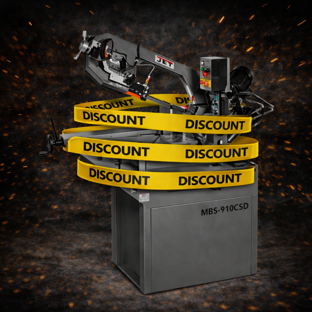 Ленточнопильный станок JET&nbsp;Jet&nbsp;MBS-910CSD