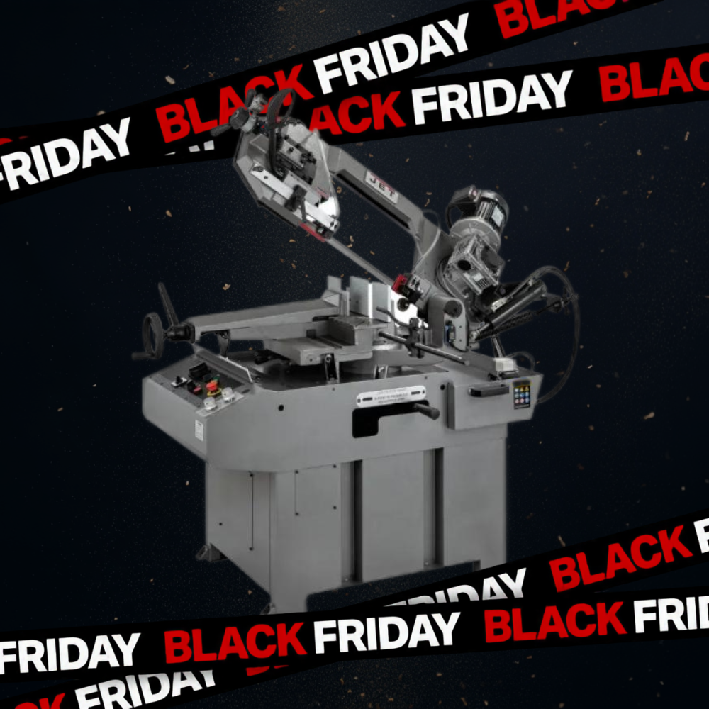 Стрічковопильний верстат Jet MBS-1011DAP