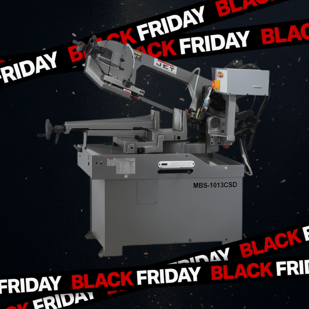 Стрічковопильний верстат Jet MBS-1013CSD
