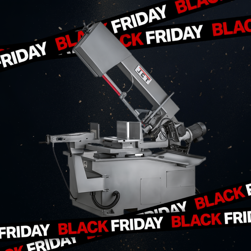 Стрічкопильний верстат Jet MBS-1214VDAS