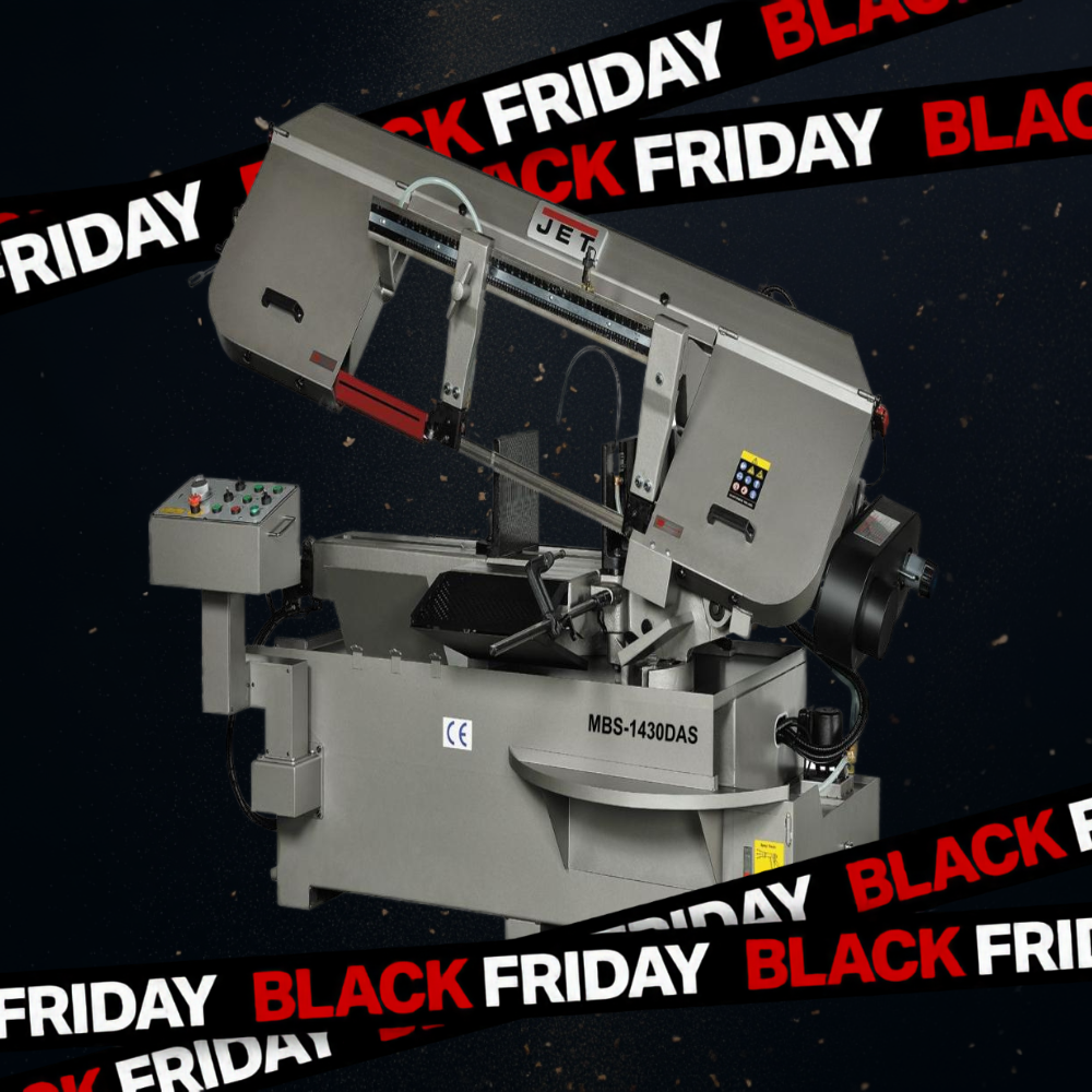 Стрічкопильний верстат Jet MBS-1430DAS