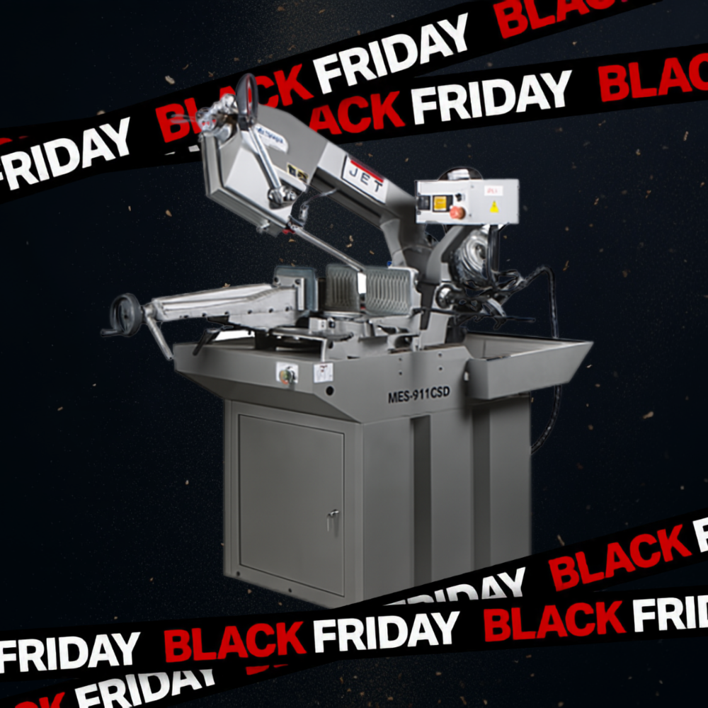 Стрічкопильний верстат Jet MBS-911CSD