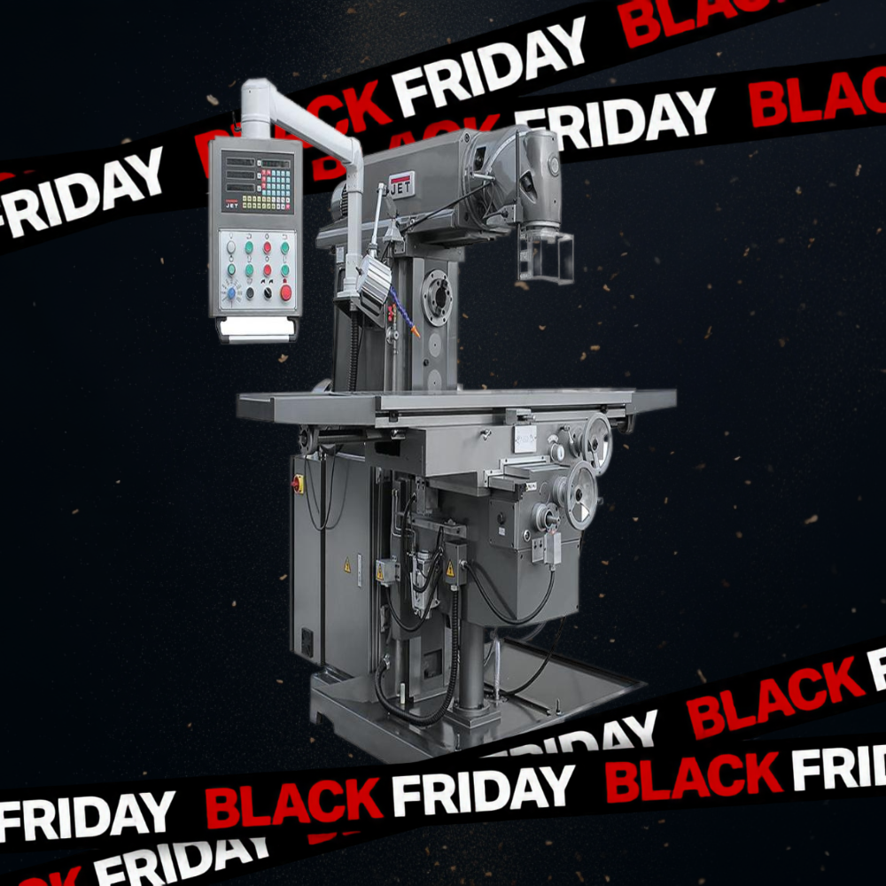 Фрезерно-свердлильний верстат Jet JUM-1464VHXL DRO