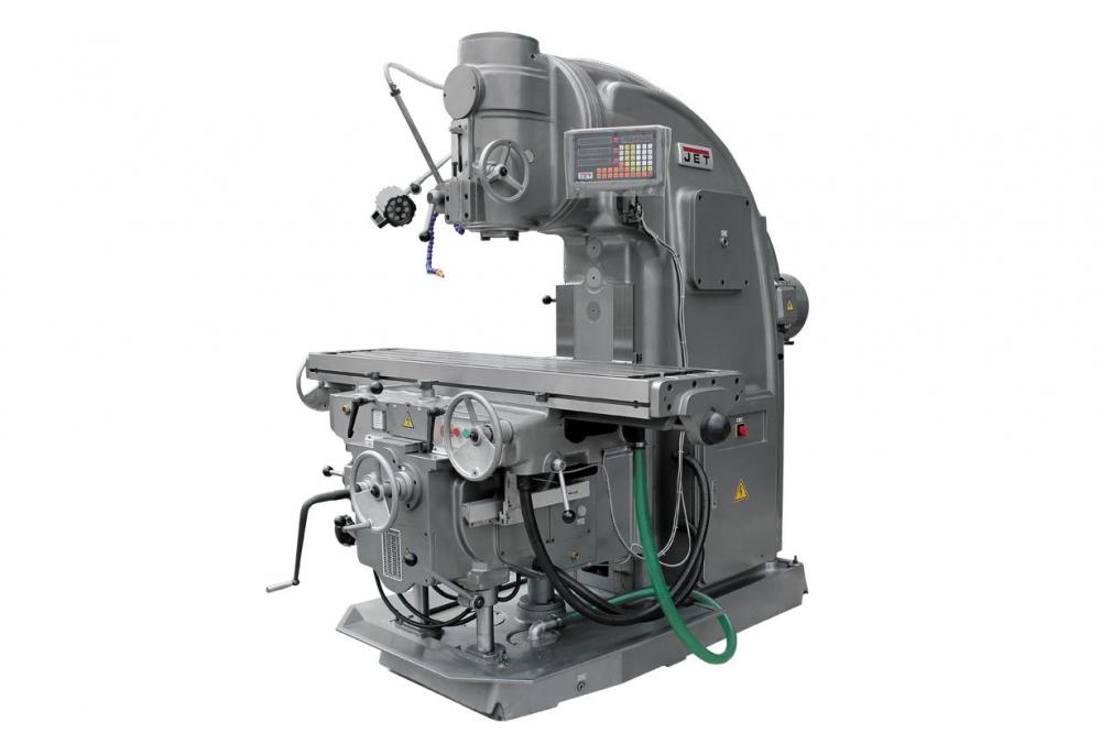 Фрезерно-свердлильний верстат Jet JMD-1667 DRO