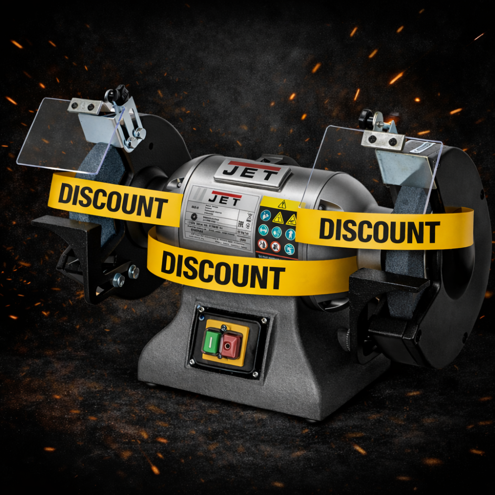 Заточной станок (точило)&nbsp;Jet&nbsp;IBG-8