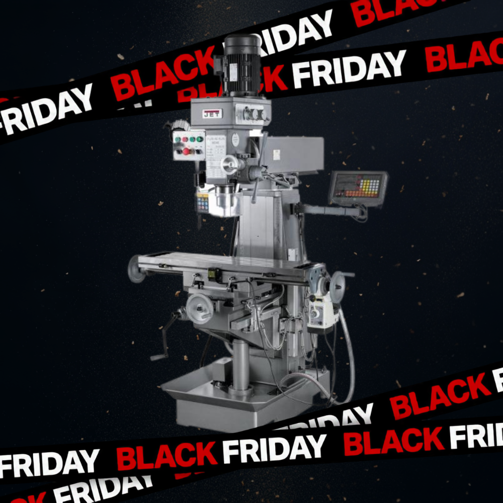 Фрезерно-свердлильний верстат Jet JMD-939GV DRO