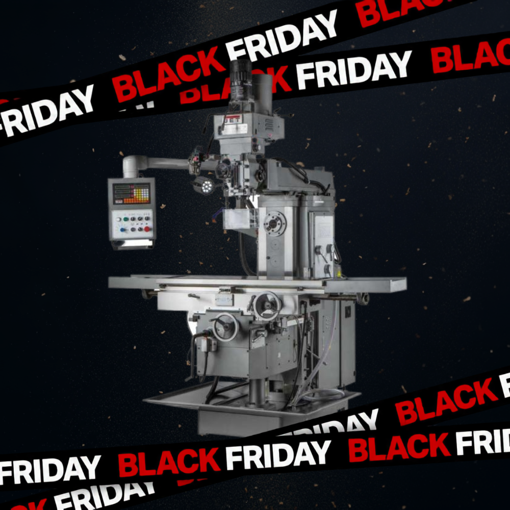 Фрезерно-свердлильний верстат Jet JMD-1452 TSX DRO