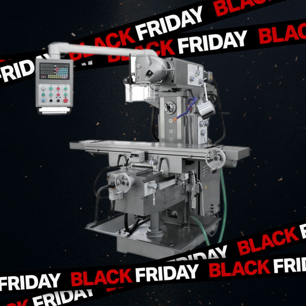 Фрезерно-свердлильний верстат Jet JHM-1253