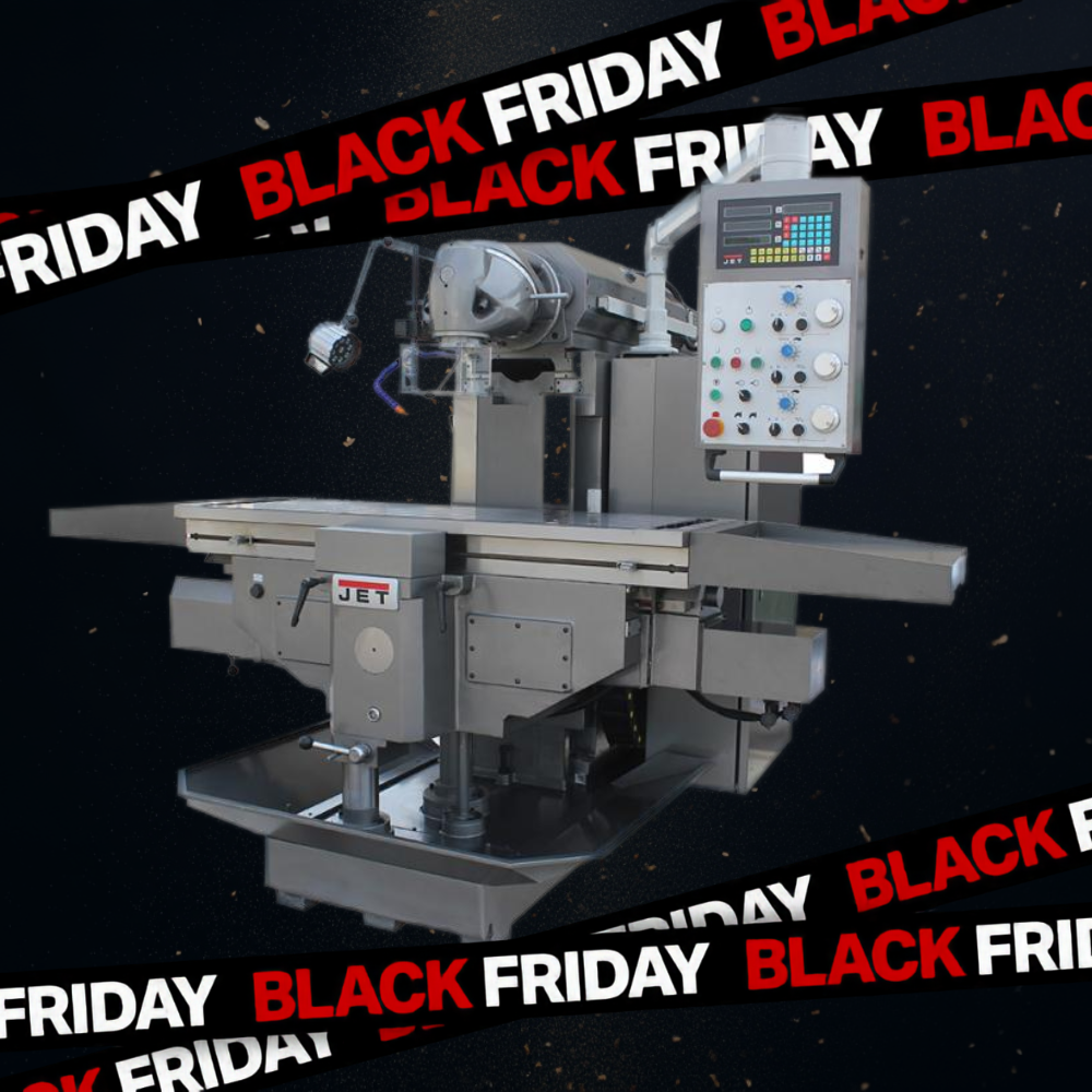 Фрезерно-свердлильний верстат Jet JUM-2079VXL Servo DRO