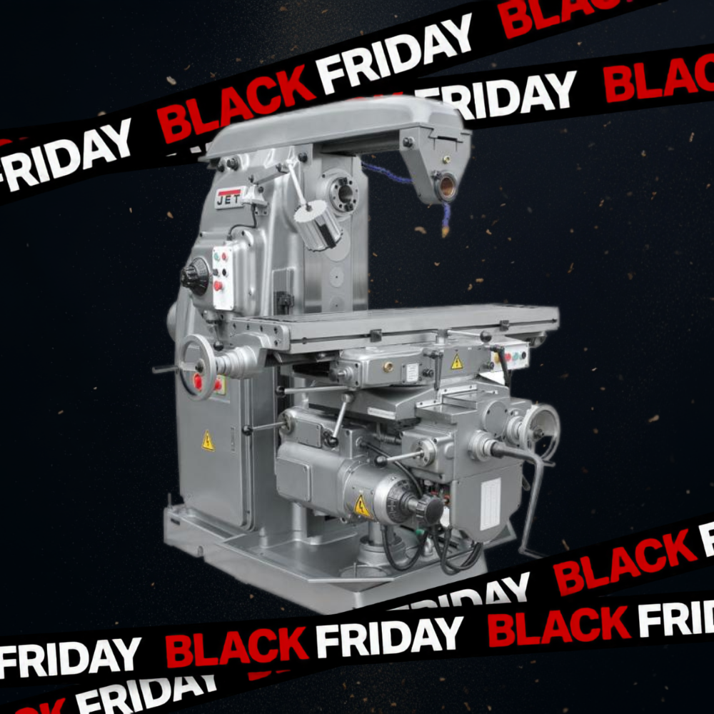 Фрезерно-свердлильний верстат Jet JUM-1253VHXL DRO