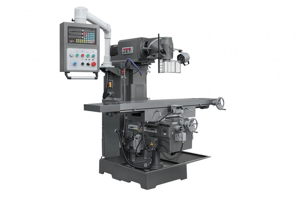 Фрезерно-свердлильний верстат Jet JUM-1153VXL DRO