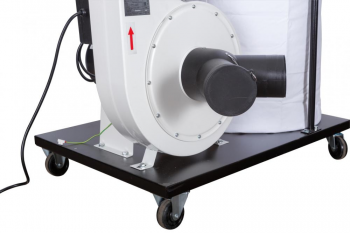 Вытяжная установка&nbsp;Jet&nbsp;DC-1100CK-400 (380В) - slide&nbsp;3