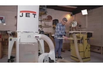 Вытяжная установка&nbsp;Jet&nbsp;DC-1100A (380В) - slide&nbsp;4