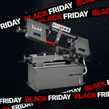 Стрічкова пила Jet HBS-916W