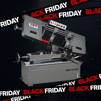 Стрічкова пила Jet HBS-1018W