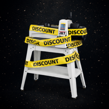 Барабанний шліфувальний верстат&nbsp;Jet&nbsp;JWDS-1632-M