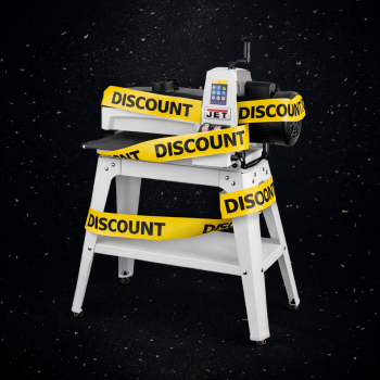 Барабанний шліфувальний верстат&nbsp;Jet&nbsp;JWDS-1836-M