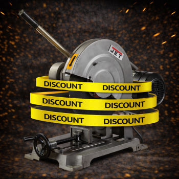 Абразивно-отрезной станок по металлу&nbsp;Jet&nbsp;JCOM-400T