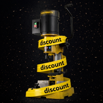 Настільний довбальний-пазувальний верстат&nbsp;Jet&nbsp;Powermatic PM701-M