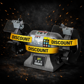 Заточной станок (точило)&nbsp;Jet&nbsp;IBG-8VS
