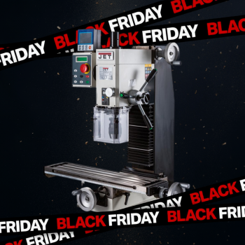 Фрезерно-свердлильний верстат Jet JMD-X2S DRO