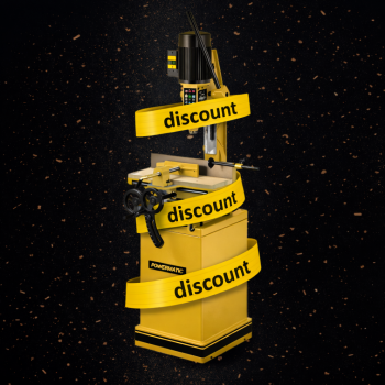 Довбально-пазувальний верстат по дереву POWERMATIC&nbsp;Jet&nbsp;719T