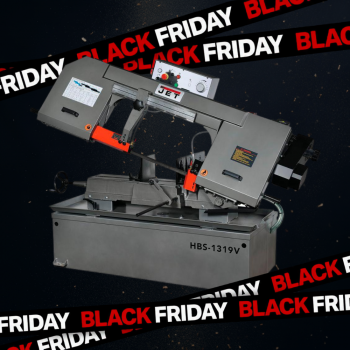 Стрічковопильний верстат Jet HBS-1319V (380В)