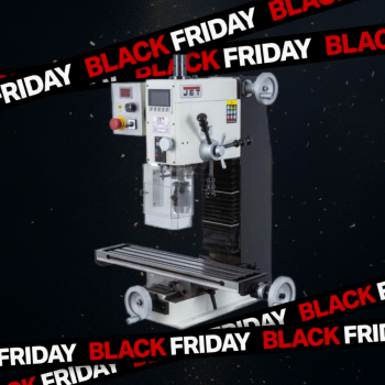 Фрезерно-свердлильний верстат Jet JMD-2L DRO