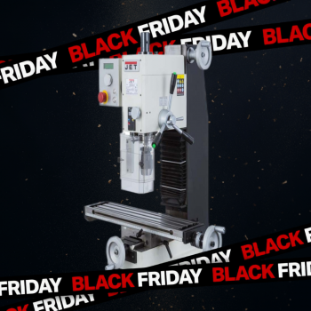 Фрезерно-свердлильний верстат Jet JMD-X2L