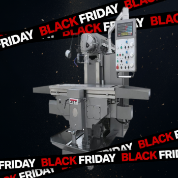 Фрезерно-свердлильний верста Jet JUM-2063VXL SERVO DRO