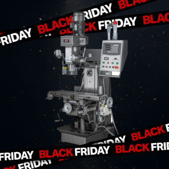 Фрезерно-свердлильний верстат Jet JMD-939GHV DRO