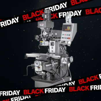 Фрезерно-свердлильний верстат Jet JMD-1144GHV DRO