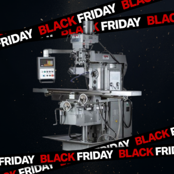 Фрезерно-свердлильний верстат Jet JMD-1463 TSX DRO