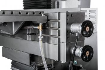 Фрезерно-свердлильний верстат Jet JUTM-1834 Servo DRO - slide 3