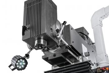 Фрезерно-свердлильний верстат Jet JUTM-1834 Servo DRO - slide 6