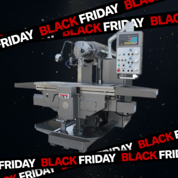 Фрезерно-свердлильний верстат Jet JUM-1649VXL Servo DRO