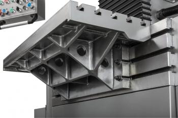 Фрезерно-свердлильний верстат Jet JUTM-1632 Servo DRO - slide 4