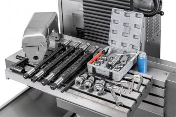 Фрезерно-свердлильний верстат Jet JUTM-1230 Servo DRO - slide 4