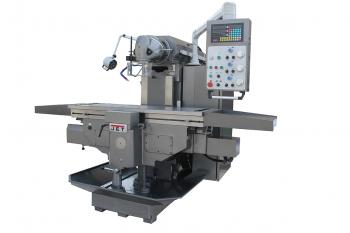 Фрезерно-свердлильний верстат Jet JUM-2079VXL Servo DRO - slide 2
