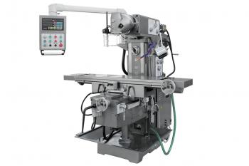 Фрезерно-свердлильний верстат Jet JUM-1253VHXL DRO - slide 2