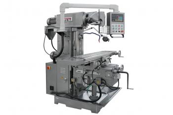 Фрезерно-свердлильний верстат Jet JUM-1253VHXL DRO - slide 3