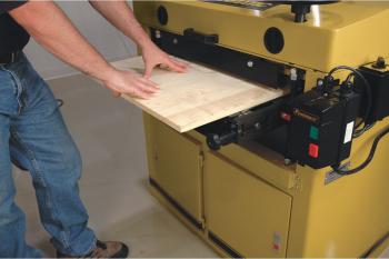 Шліфувально-калібрувальний 2-барабаний верстат&nbsp;Jet&nbsp;DDS-225 - slide&nbsp;2