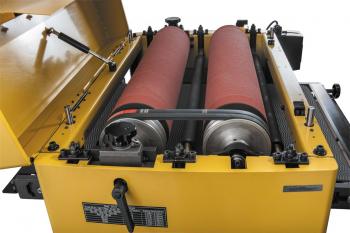 Шліфувально-калібрувальний 2-барабаний верстат&nbsp;Jet&nbsp;DDS-225 - slide&nbsp;3