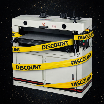 Шліфувально-калібрувальний 2-барабаний верстат&nbsp;Jet&nbsp;DDS-237