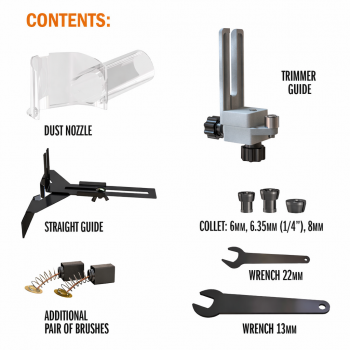 Триммер ручной фрезер&nbsp;Jet&nbsp;CMT 12 - slide&nbsp;4